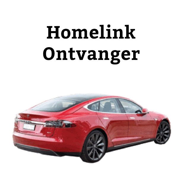 Garagedeur homelink